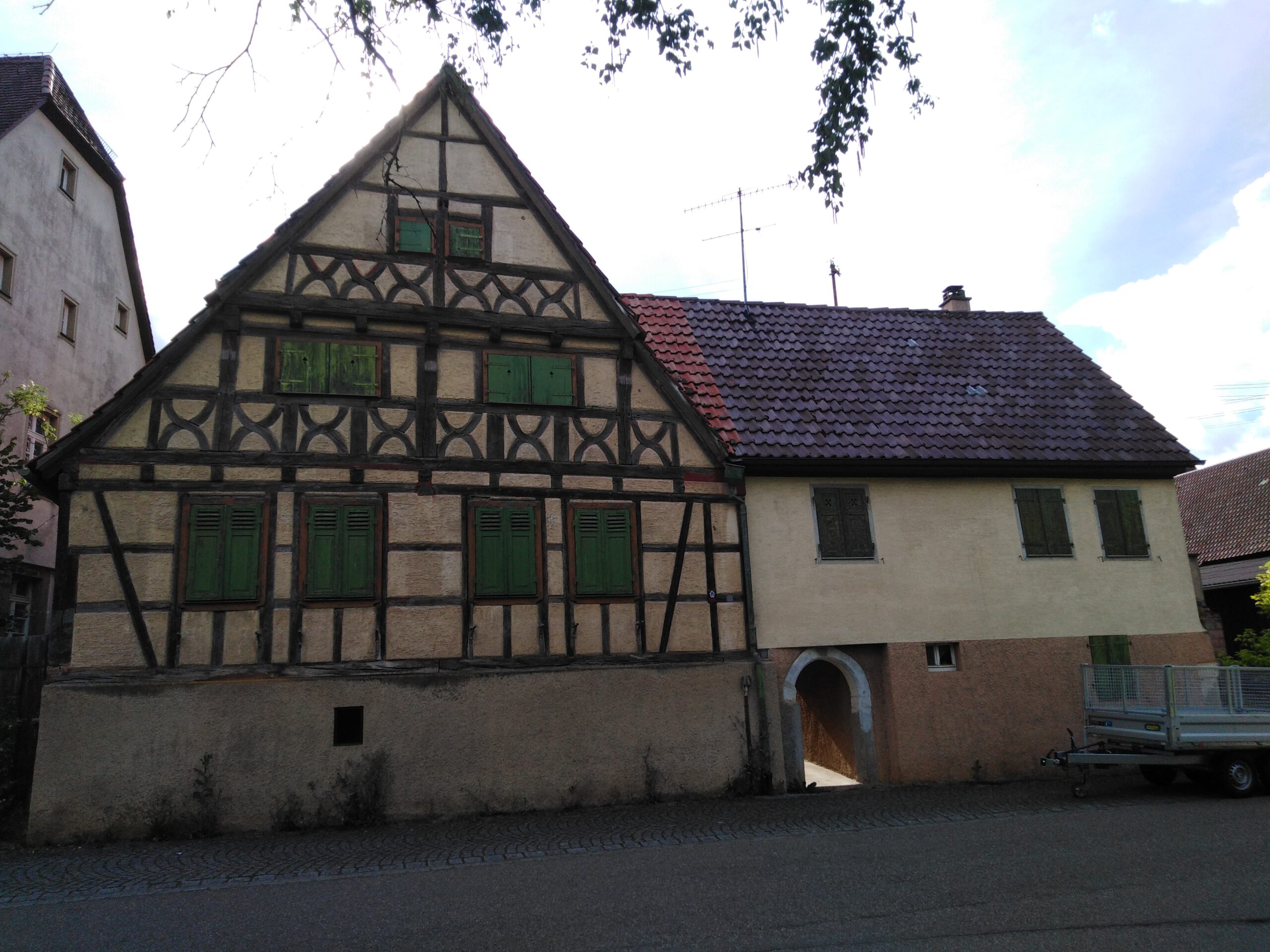 Giebelansicht